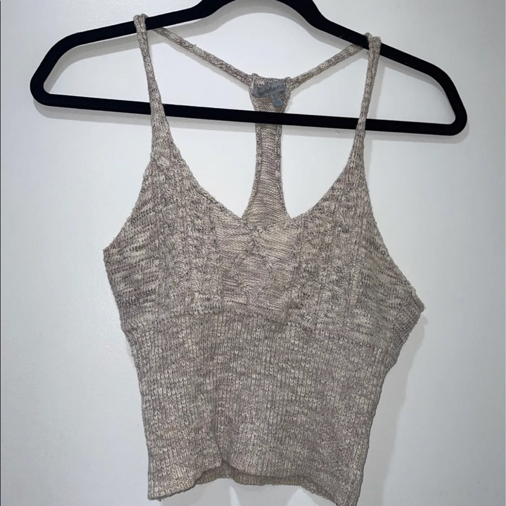 Ribbed Tank